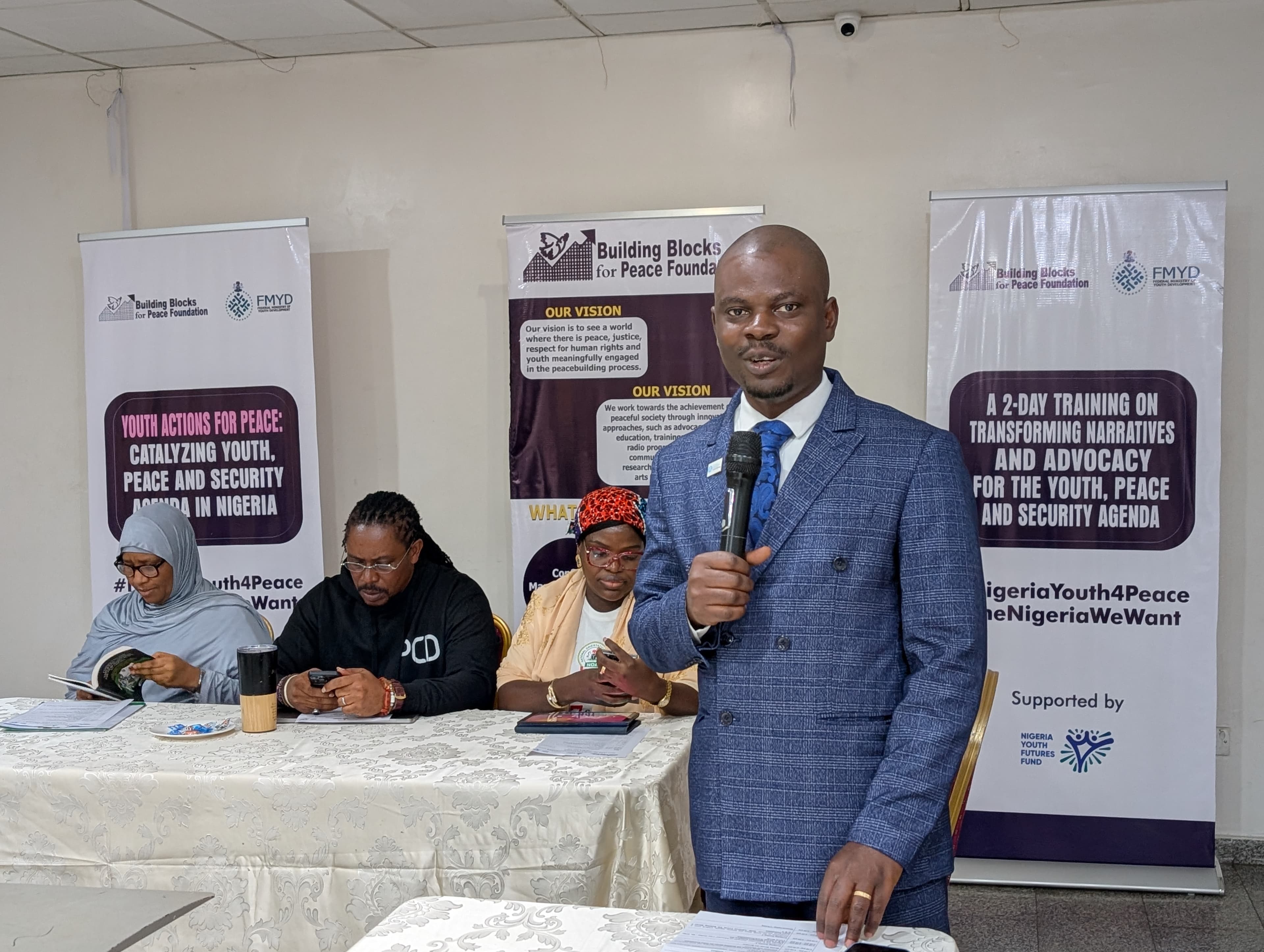 Launch of West Africa Youth Protection Advocacy Network (WAYPAN)
