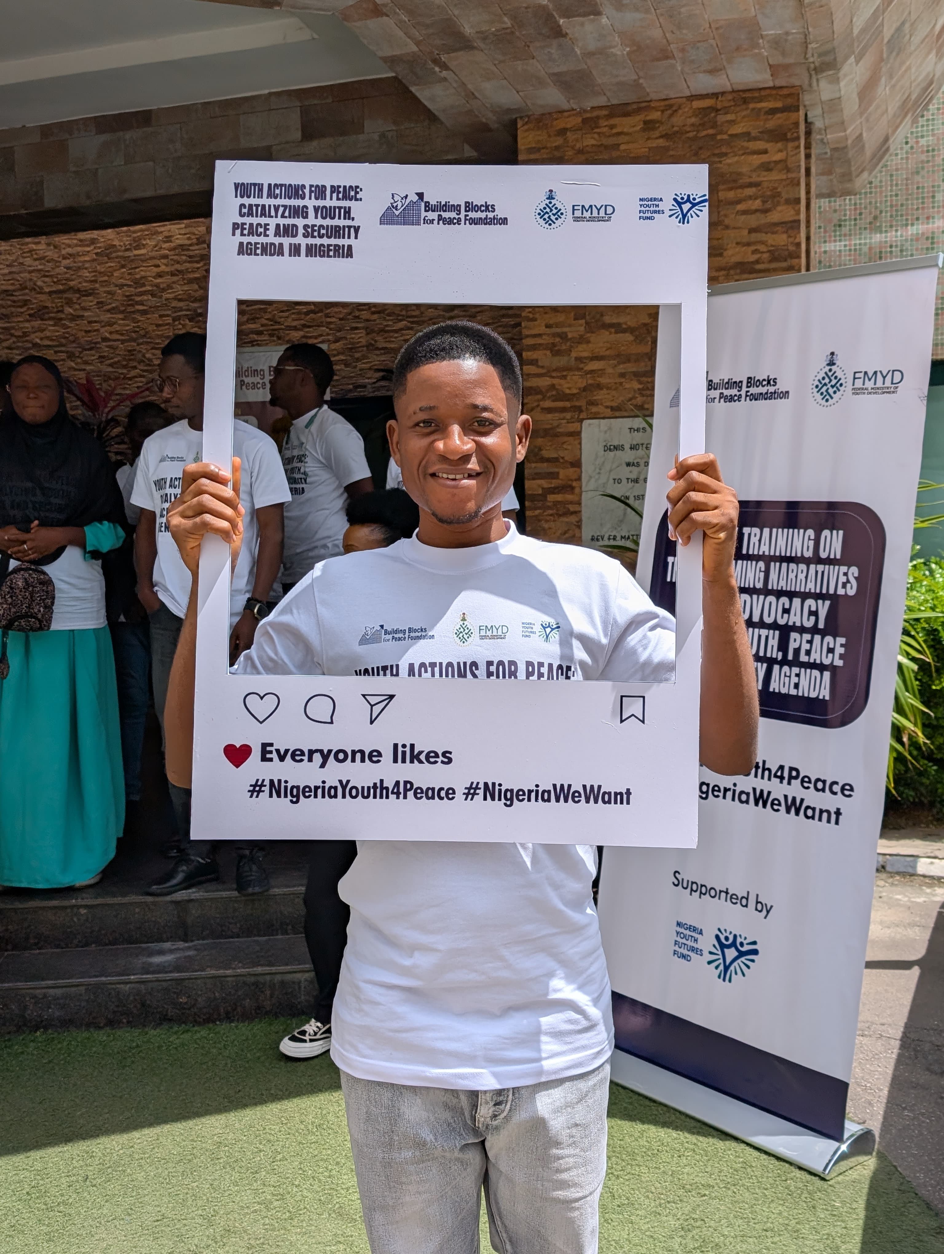 BBFORPEACE Receives National Youth Development Award 2025